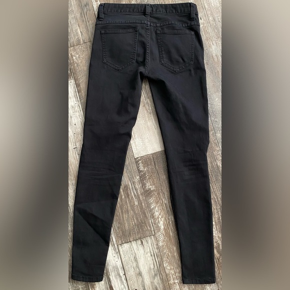 FREE PEOPLE Skinny Jeans Size 25 - Picture 2 of 3